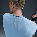 Nike Pro Breathe Men's Slim-Fit Short-Sleeve Top