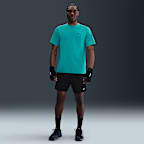 Playera versátil de manga corta Dri-FIT con protección UV para hombre Nike Hyverse