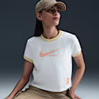 ナイキ スポーツウェア クラブ ウィメンズ ショートスリーブ Tシャツ