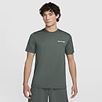 ナイキ メンズ Dri-FIT フィットネス Tシャツ