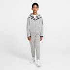 Nike Sportswear Tech Fleece Older Kids' (Boys') Full-Zip Hoodie