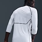 Nike Men's Dri-FIT 3/4-Sleeve Baseball Top