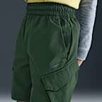 ナイキ スポーツウェア シティ ユーティリティ ジュニア カーゴ ショートパンツ