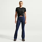 Top a manica corta Dri-FIT Nike One Classic Twist – Donna