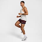 Shorts de running Dri-FIT de 13 cm 2 en 1 para hombre Nike Stride