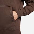 Nike Solo Swoosh Men's Fleece Pullover Hoodie