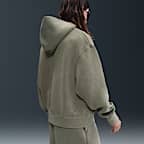 เสื้อมีฮู้ดผ้าฟลีซผู้ชาย Nike Tech