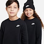 Nike Sportswear Club Fleece Big Kids' Sweatshirt
