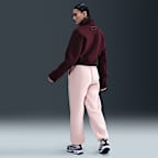 Pants oversized de tiro alto para mujer Nike Sportswear Phoenix Fleece