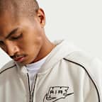Nike Air Men's Full-Zip Fleece Hoodie
