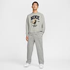 ナイキ クラブ メンズ フレンチ テリー オープンヘム パンツ