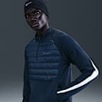 Playera de entrenamiento de fútbol Nike Therma-FIT para hombre Chelsea FC Academy Winter Warrior