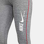 Nike One Women's Mid-Rise 7/8 Graphic Leggings