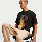 코비 남성 드라이 핏 농구 티셔츠