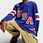 Nike "Team USA" Little Kids' Hockey Jersey