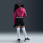 Nike Pro Fleece Big Kids' (Girls') Dri-FIT Full-Zip Hoodie