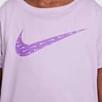 Nike Dri-FIT Toddler Swoosh Motion Mesh Scooter 2-Piece Set