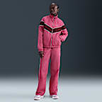 Nike Windrunner laza, szőtt, UV-szűrős, hosszú cipzáras női kabát