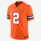 Pat Surtain II Denver Broncos Men's Nike Dri-FIT NFL Limited Jersey - Orange