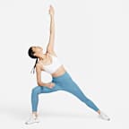 สปอร์ตบราผู้หญิงแบบปรับได้เสริมฟองน้ำ Nike Indy Light Support