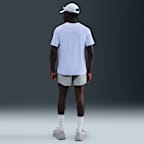 Nike Stride 13 cm Slip Astarlı Yansıtıcı Vurgulu Erkek Koşu Şortu