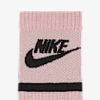 Nike Everyday Kids' Cushioned Crew Socks (3 Pairs)