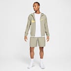 Chamarra con gorro Dri-FIT para hombre Nike Form