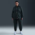 Sudadera con gorro con cierre completo oversized para mujer Nike Sportswear Phoenix Fleece (talla grande)
