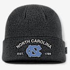 North Carolina 2025 Military Appreciation Men's Jordan Brand College Cuffed Beanie