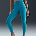 Nike Universa Women's High-Waisted Full-Length Leggings with No Front Seam