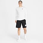 Nike Sportswear Club Men's Graphic Shorts