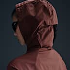 Chamarra de correr Repel para mujer Nike Trail