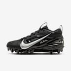 Black/Metallic Silver