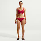 Nike Swim Effortless Essential Women's V-Neck Midkini