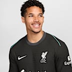 Maillot de foot authentique Nike Dri-FIT ADV Liverpool FC 2024/25 Match Extérieur pour homme