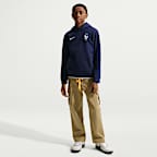 FFF Club Big Kids' (Boys') Nike Soccer Pullover Hoodie