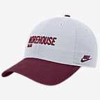 Morehouse Nike College Adjustable Cap - White