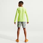 Nike Swim Breaker Big Kids' (Boys') 7" Brief-Lined Volley Short