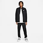 Conjunto de entrenamiento de tejido de poliéster para hombre Nike Club