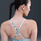 Nike Indy Women's Artist Collection Light-Support Padded Wrap Sports Bra