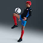 Atlético Madrid 2025/26 Stadium Third Older Kids' Nike Dri-FIT Total 90 Football Replica Shorts
