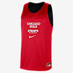 Chicago Bulls Courtside Men's Nike NBA Mesh Practice Jersey