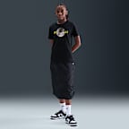 Just Do It: Nike SB Big Kids' T-Shirt - Black