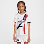 Paris Saint-Germain 2024/25 Stadium Away Younger Kids' Nike Football Replica 3-Piece Kit
