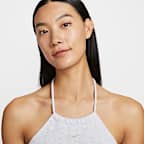Nike Sportswear Chill Terry Women's Slim Cropped French Terry Halter Top