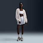Nike Sportswear Women's Oversized Jersey Full-Zip Hoodie