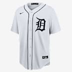 MLB Detroit Tigers Men's Replica Baseball Jersey