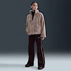 ナイキ スポーツウェア エッセンシャル ウィメンズ ハイパイル フリース ジャケット