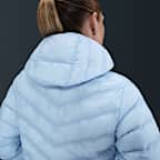 Chamarra acolchada con gorro Therma-FIT para mujer Nike Sportswear Windpuffer