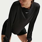 나이키 원 클래식 여성 드라이 핏 긴팔 탑